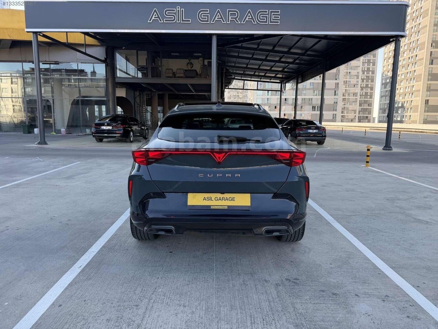 2025 ÇIKIŞLI CUPRA FORMENTOR 1.5e-TSI MHEV | CAM TAVAN E.BAGAJ 7