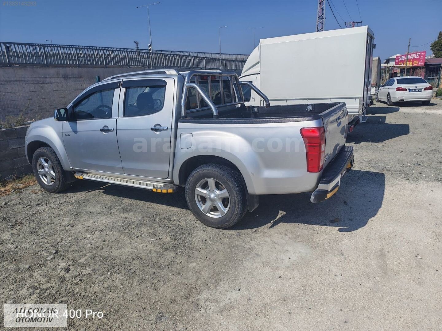D MAX..LİMİTED..FULL..225.000 KM.. Acil 4