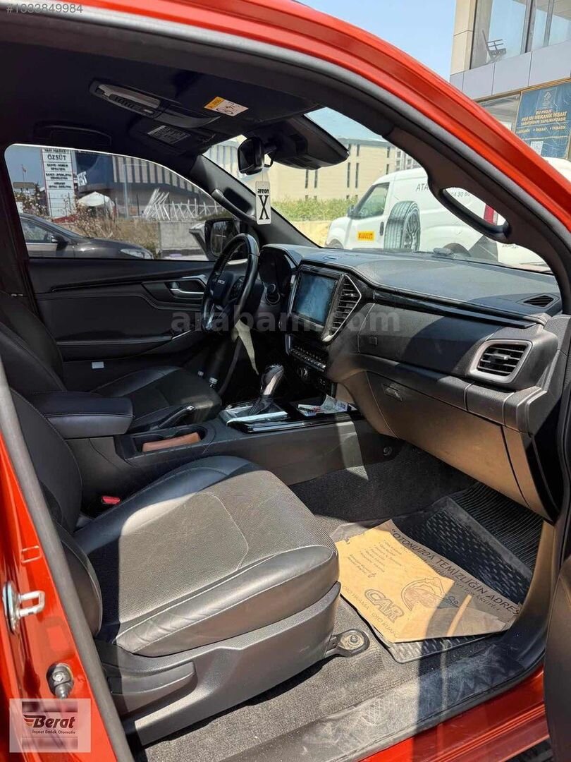 İLK SAHİBİNDEN 2021 ISUZU D-MAX 1.9D V-CROSS HATASIZ - BOYASIZ 5