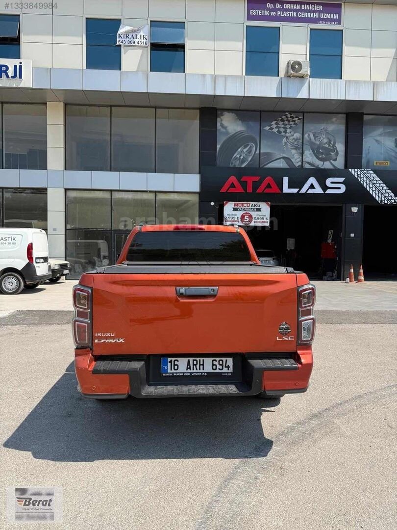 İLK SAHİBİNDEN 2021 ISUZU D-MAX 1.9D V-CROSS HATASIZ - BOYASIZ 4