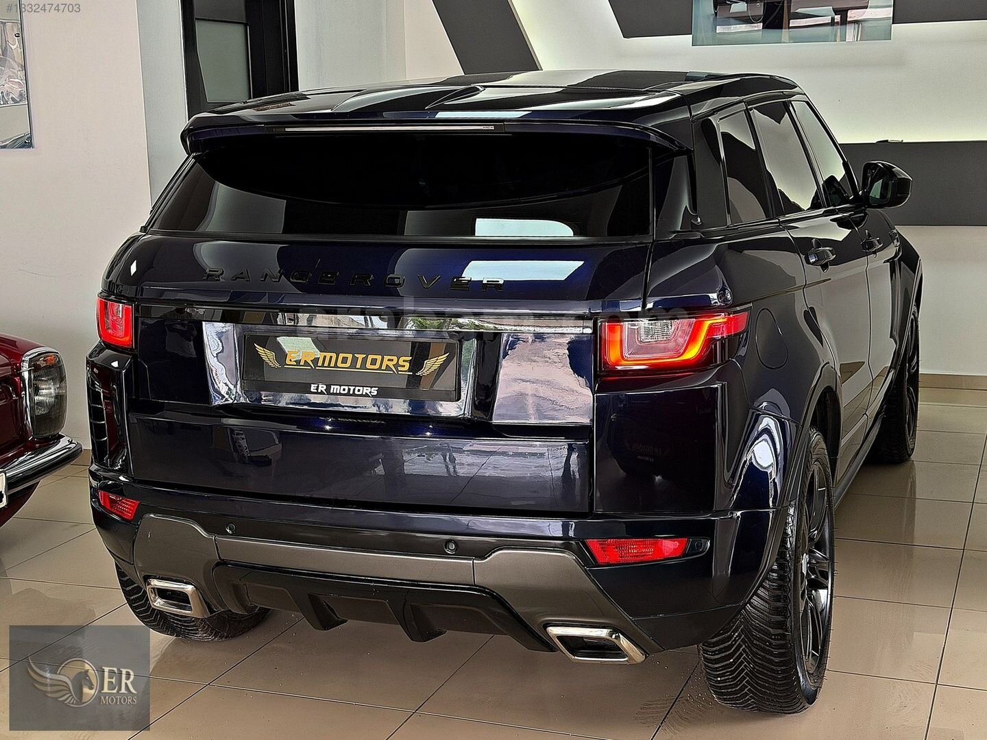 ER MOTORS 2016 R.ROVER EVOQUE 2.0TD4 HSE DYNAMİC 180HP BAYİİ 6