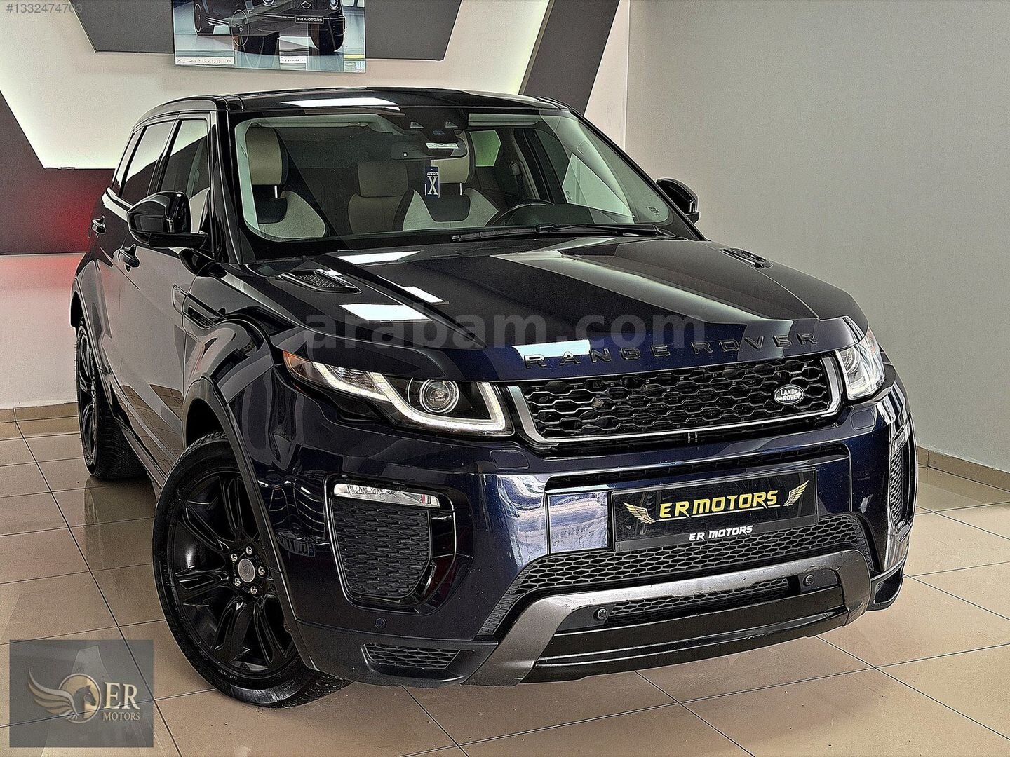 ER MOTORS 2016 R.ROVER EVOQUE 2.0TD4 HSE DYNAMİC 180HP BAYİİ 4