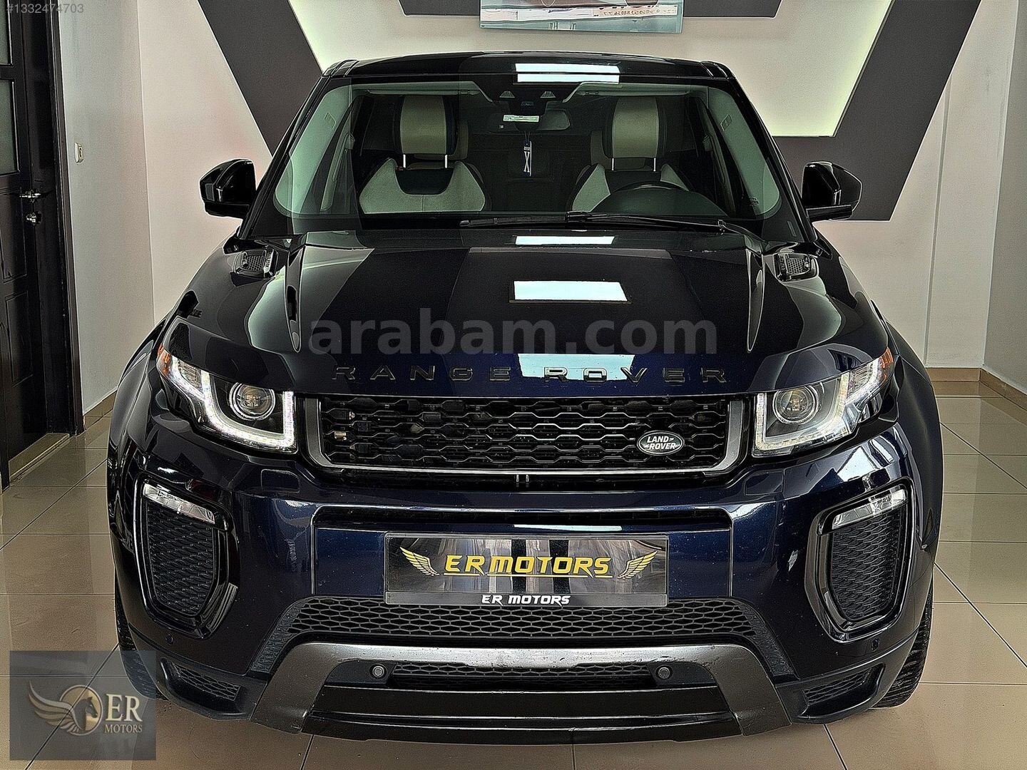 ER MOTORS 2016 R.ROVER EVOQUE 2.0TD4 HSE DYNAMİC 180HP BAYİİ 1