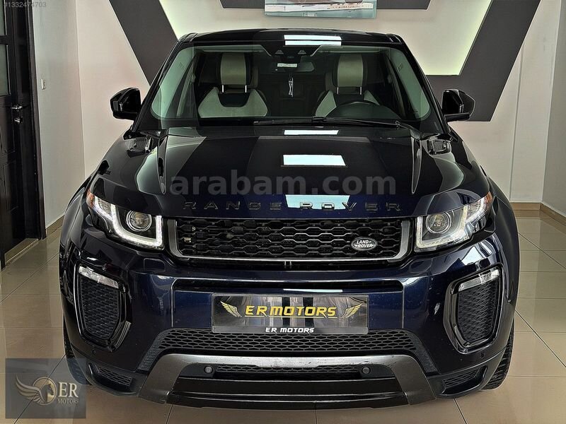 ER MOTORS 2016 R.ROVER EVOQUE 2.0TD4 HSE DYNAMİC 180HP BAYİİ