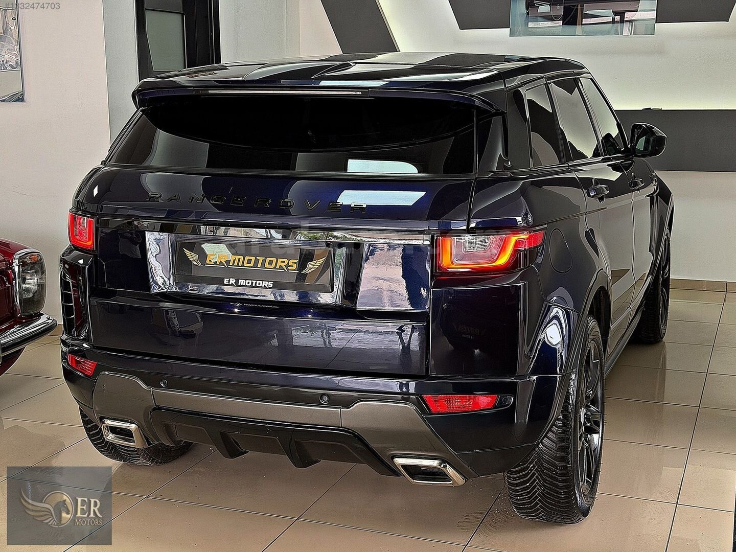 ER MOTORS 2016 R.ROVER EVOQUE 2.0TD4 HSE DYNAMİC 180HP BAYİİ 5