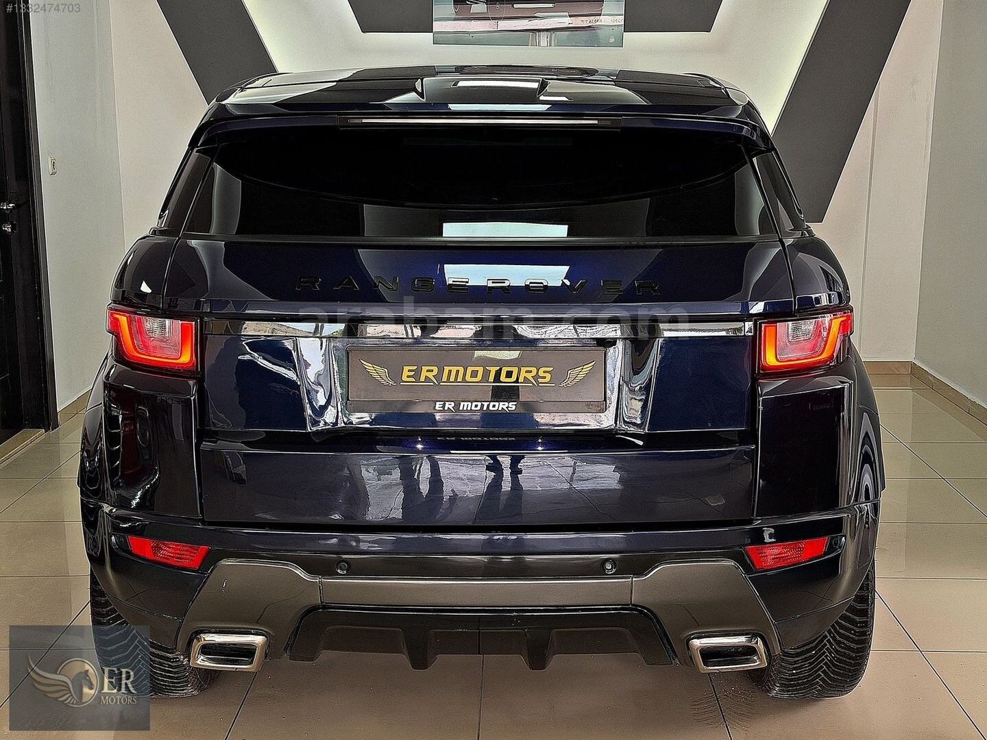 ER MOTORS 2016 R.ROVER EVOQUE 2.0TD4 HSE DYNAMİC 180HP BAYİİ 7