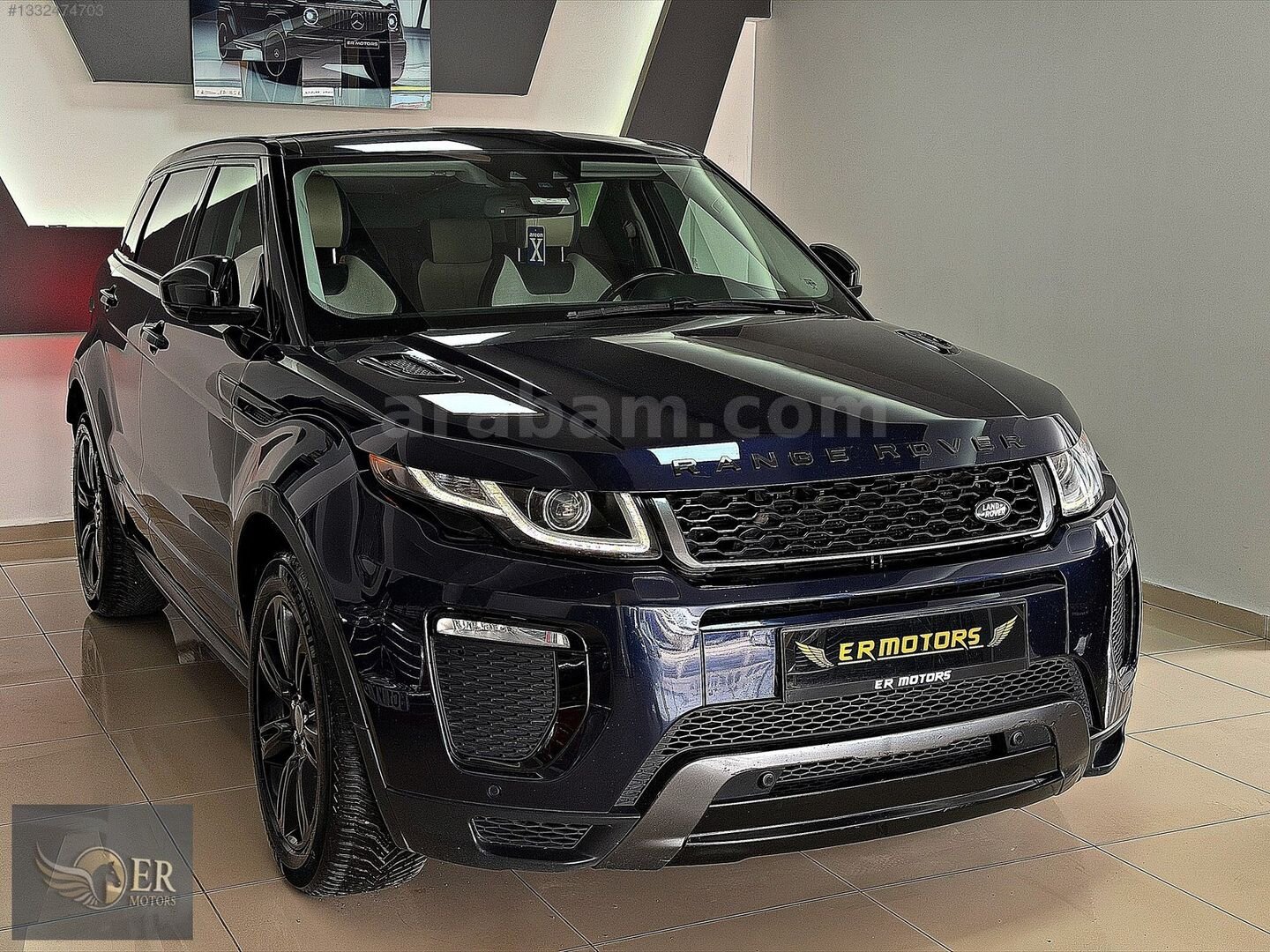 ER MOTORS 2016 R.ROVER EVOQUE 2.0TD4 HSE DYNAMİC 180HP BAYİİ 2