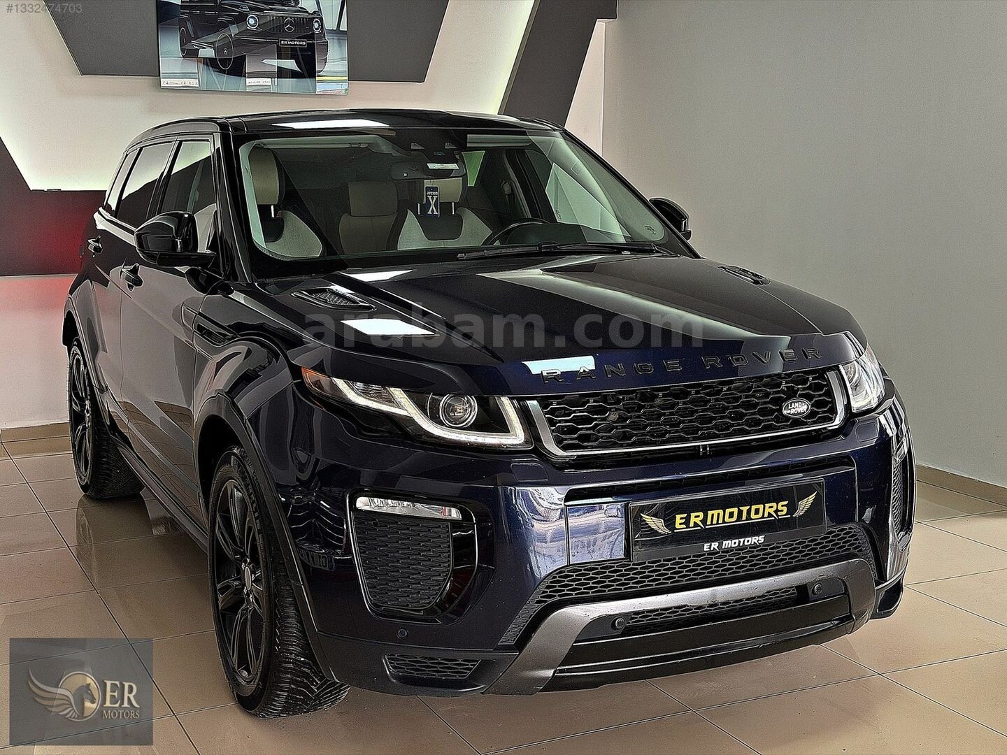 ER MOTORS 2016 R.ROVER EVOQUE 2.0TD4 HSE DYNAMİC 180HP BAYİİ 3
