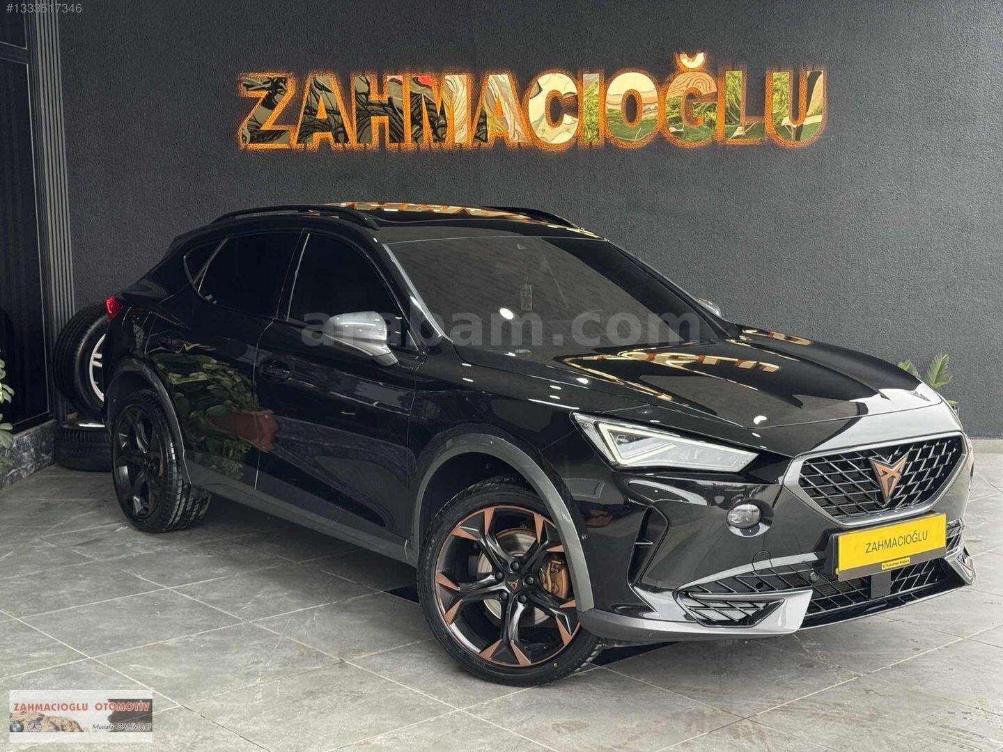 2023__CUPRA__FORMENTOR__1.5 TSI__BUCKET__BAKIR JANT__BEATS SES__ 2