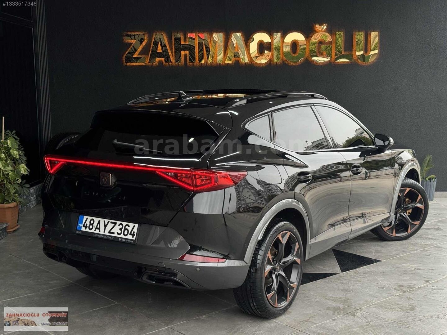 2023__CUPRA__FORMENTOR__1.5 TSI__BUCKET__BAKIR JANT__BEATS SES__ 7