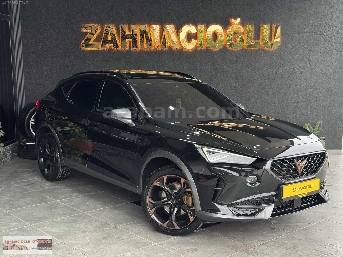 2023__CUPRA__FORMENTOR__1.5 TSI__BUCKET__BAKIR JANT__BEATS SES__ 3