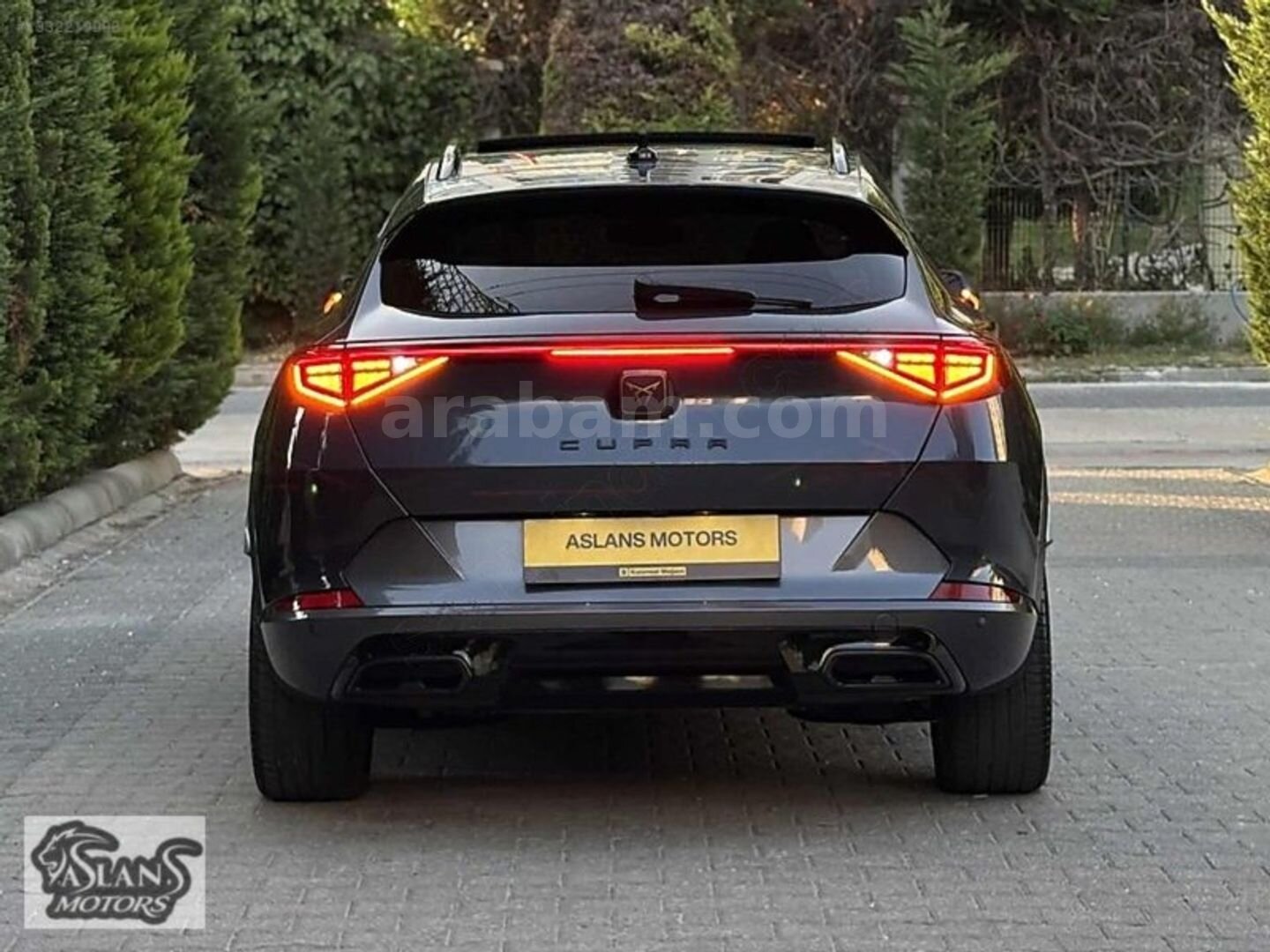 ASLANS MOTORS'DAN | 2024 CUPRA FORMENTOR |CAM TVN | 7