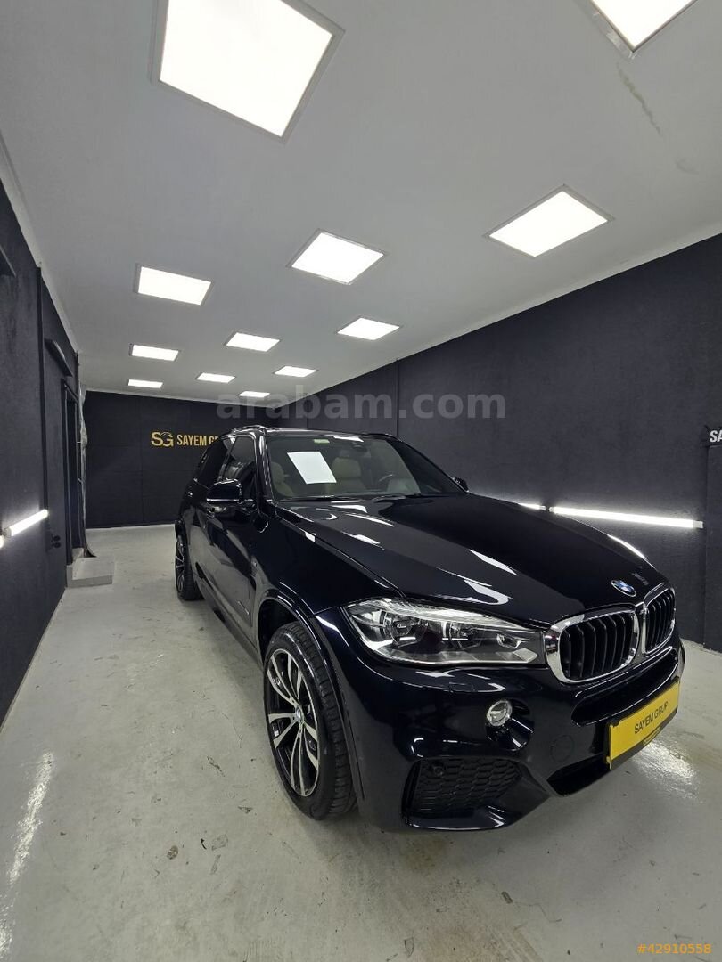 2018 MODEL BMW 2.5 XDRİVE M EXCELLENCE HATASIZ BOYASIZ 2