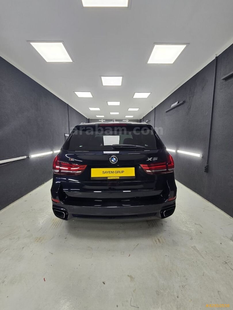 2018 MODEL BMW 2.5 XDRİVE M EXCELLENCE HATASIZ BOYASIZ 4