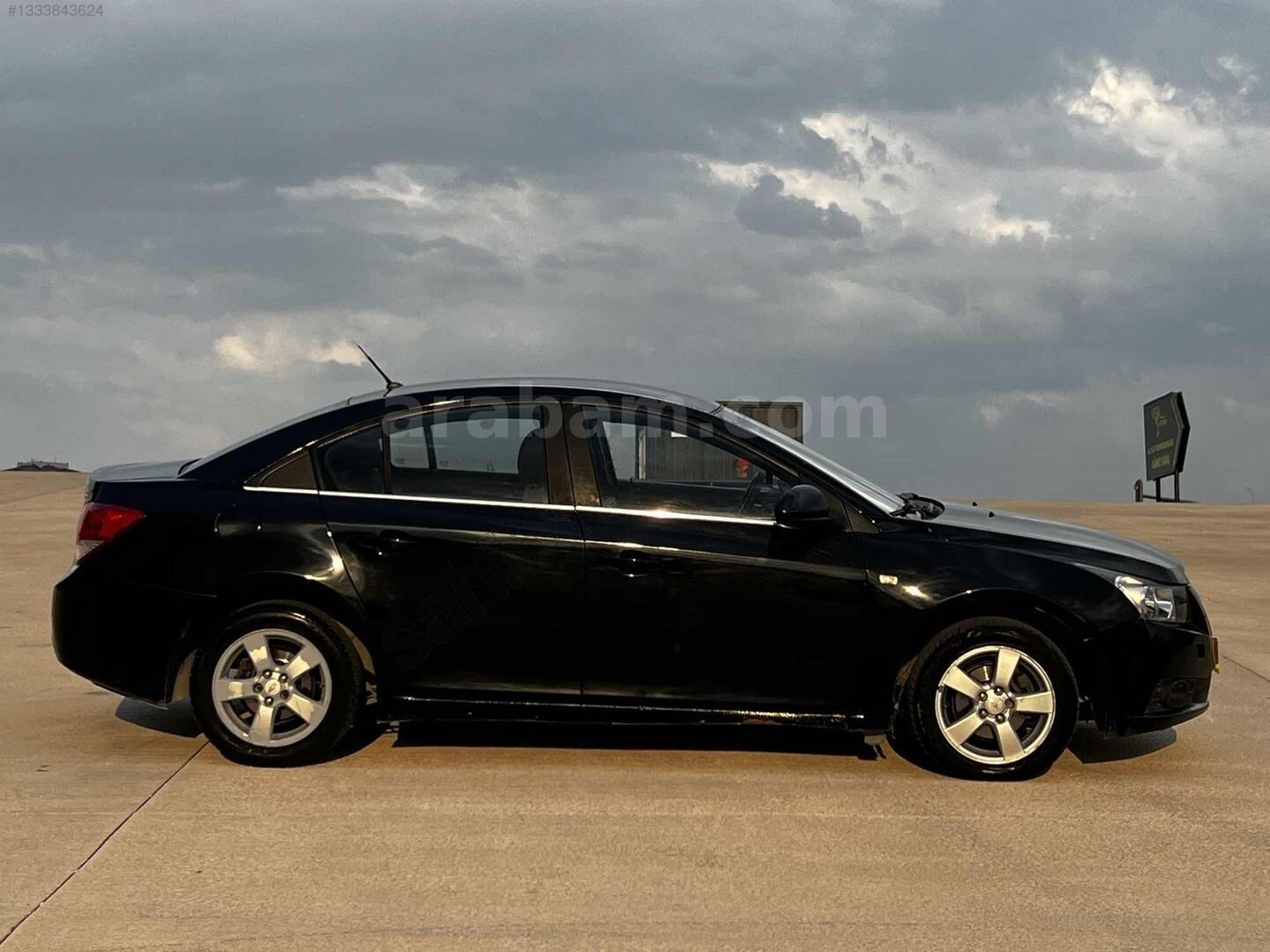 GALERİDEN TEMİZ CRUZE 1.6 6