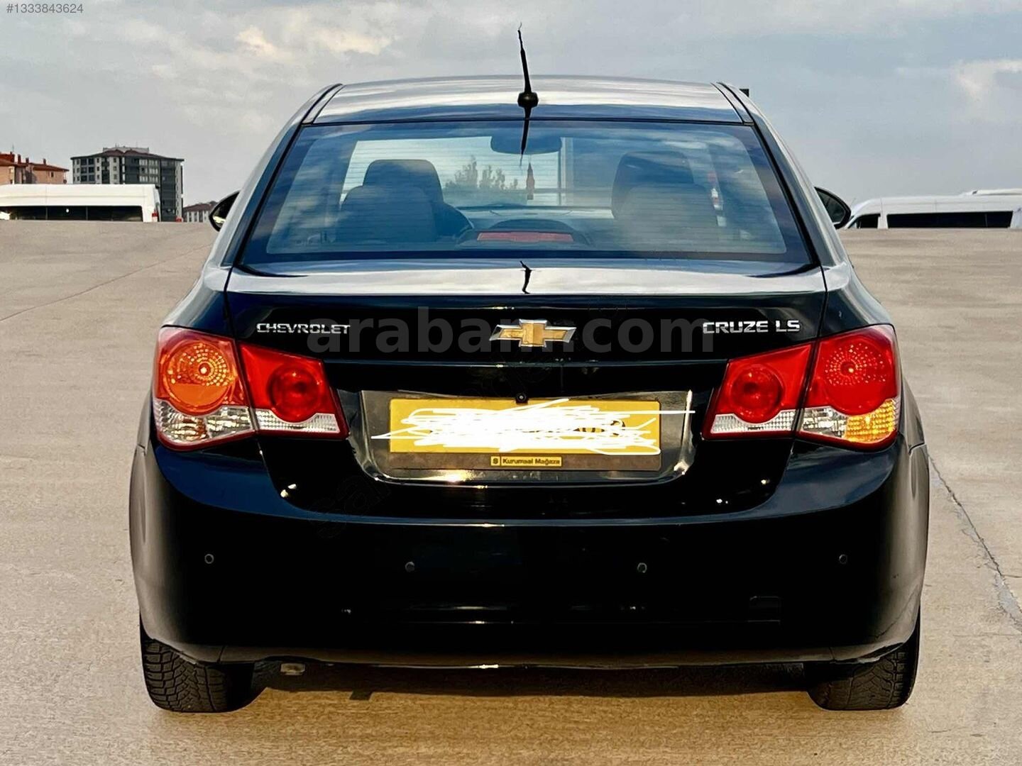 GALERİDEN TEMİZ CRUZE 1.6 5
