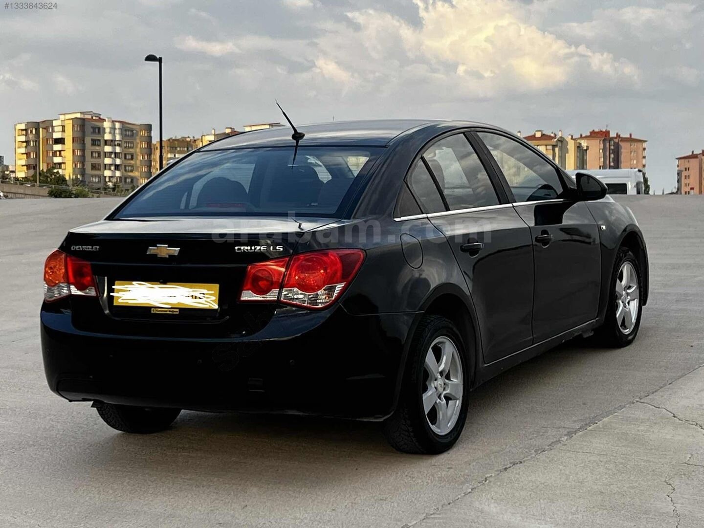 GALERİDEN TEMİZ CRUZE 1.6 3
