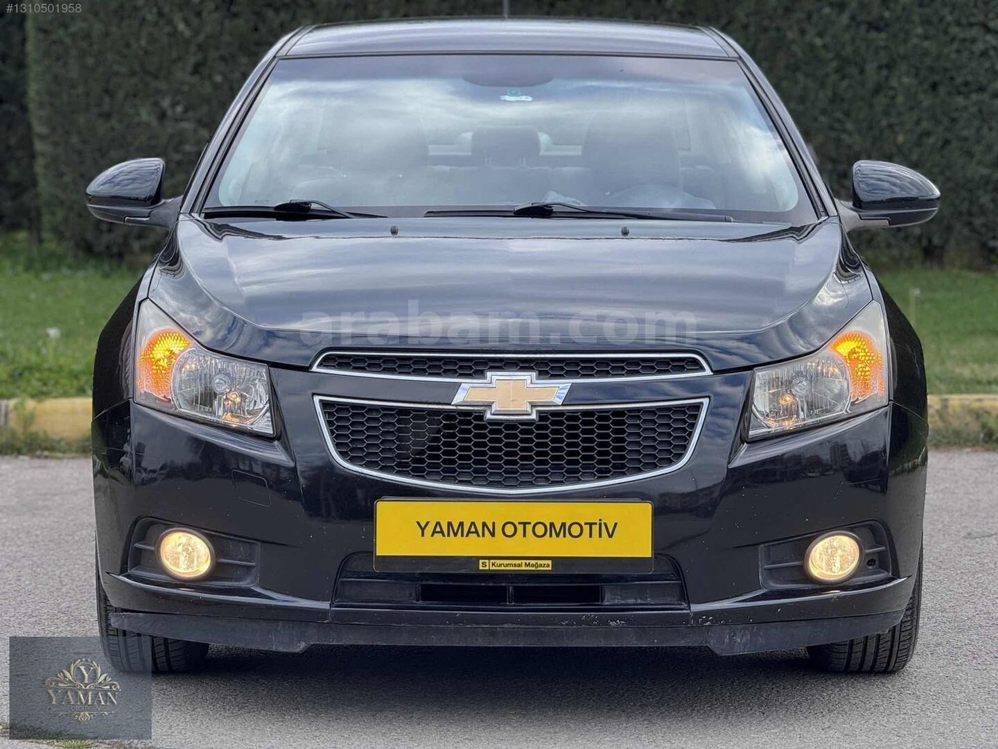 Galeriden Chevrolet Cruze 1.6 LS 2010 Model Balıkesir 112.000 km Siyah 2