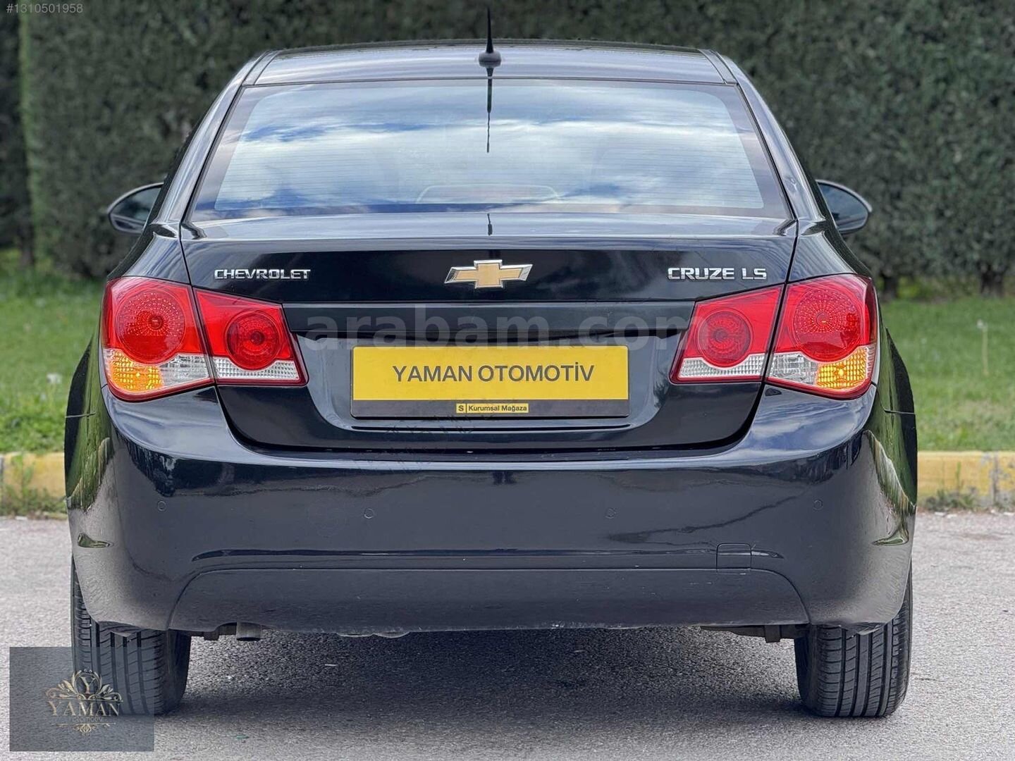 Galeriden Chevrolet Cruze 1.6 LS 2010 Model Balıkesir 112.000 km Siyah 7