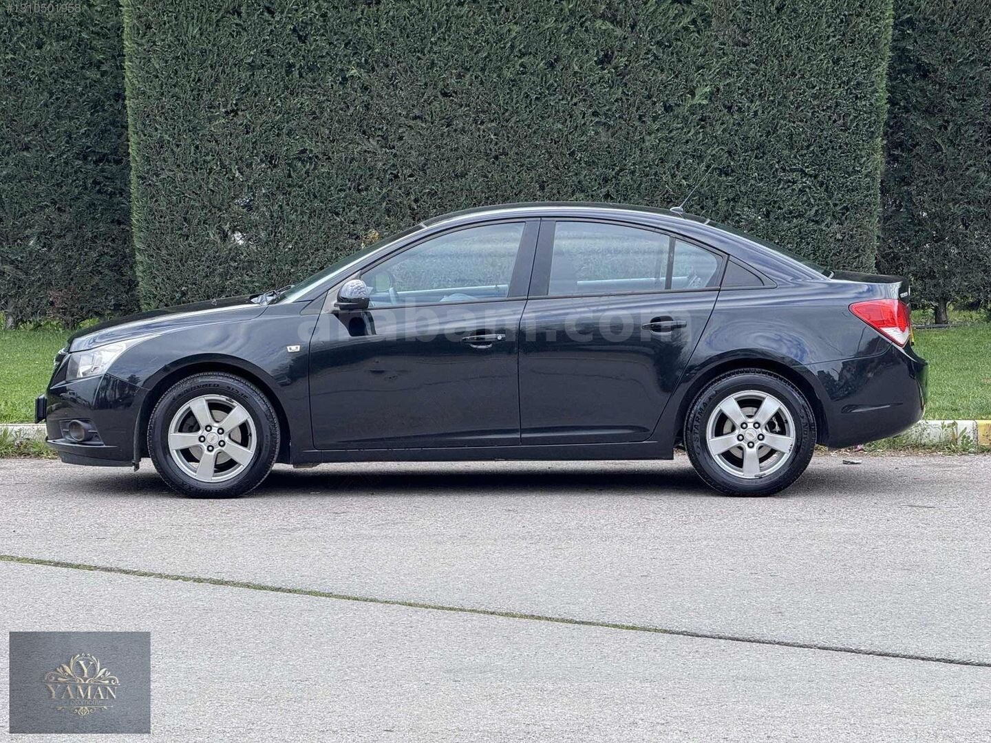 Galeriden Chevrolet Cruze 1.6 LS 2010 Model Balıkesir 112.000 km Siyah 5