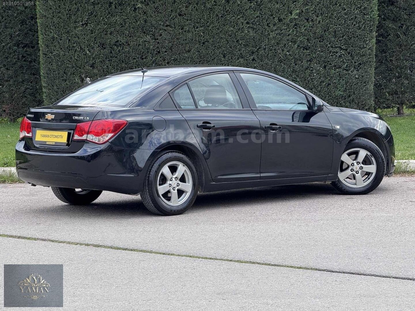 Galeriden Chevrolet Cruze 1.6 LS 2010 Model Balıkesir 112.000 km Siyah 6