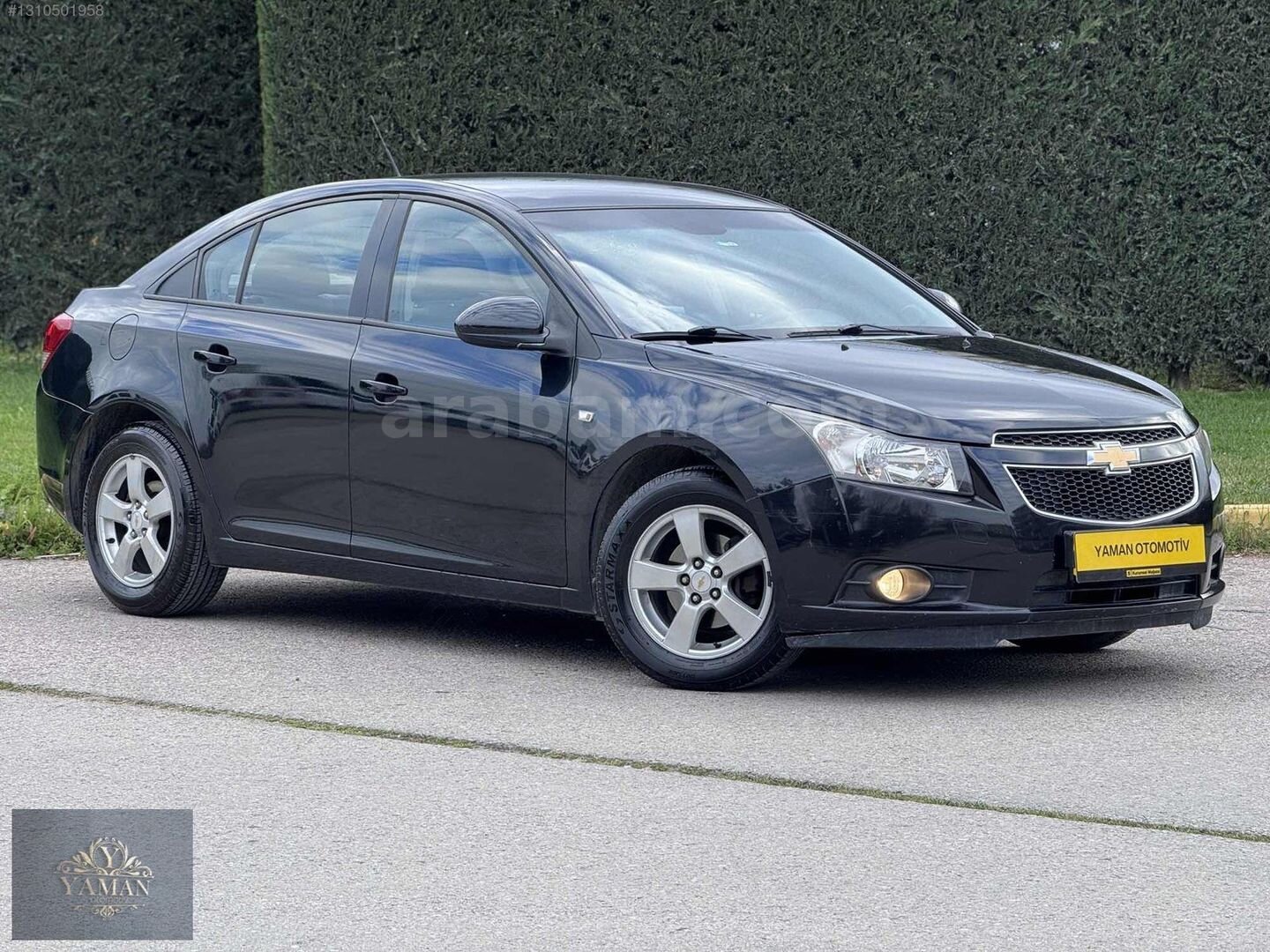 Galeriden Chevrolet Cruze 1.6 LS 2010 Model Balıkesir 112.000 km Siyah 3