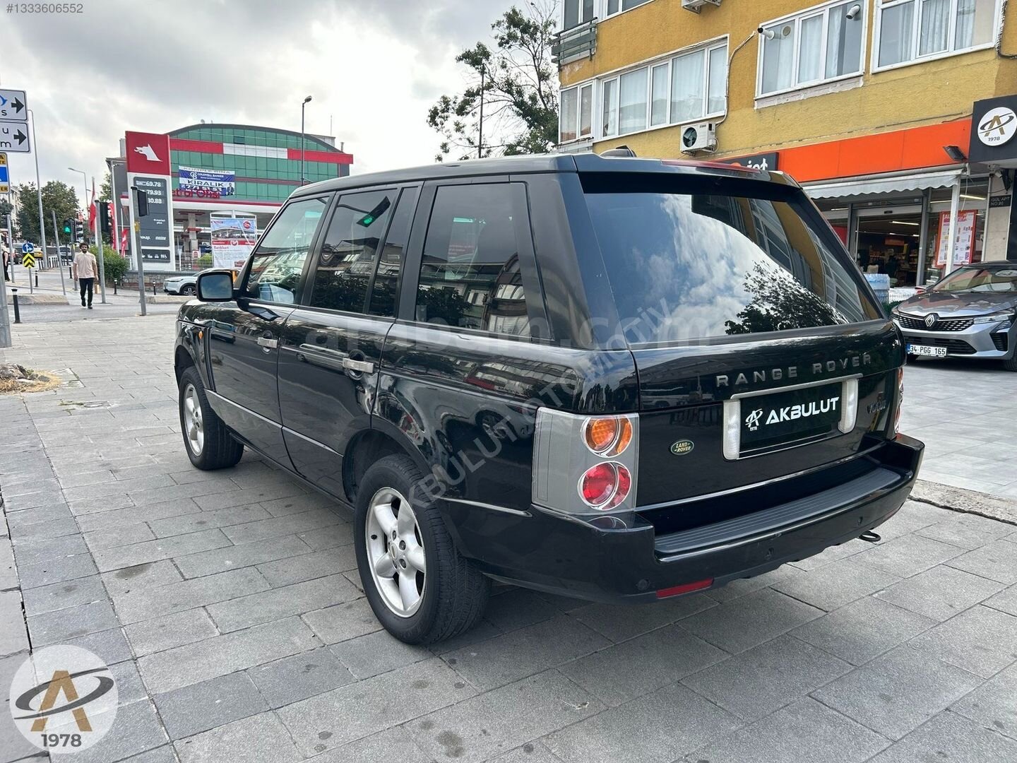 2005 MODEL LAND ROVER RANGE ROVER 3.0 TD6 VOGUE DİZEL OTOMATİK 7