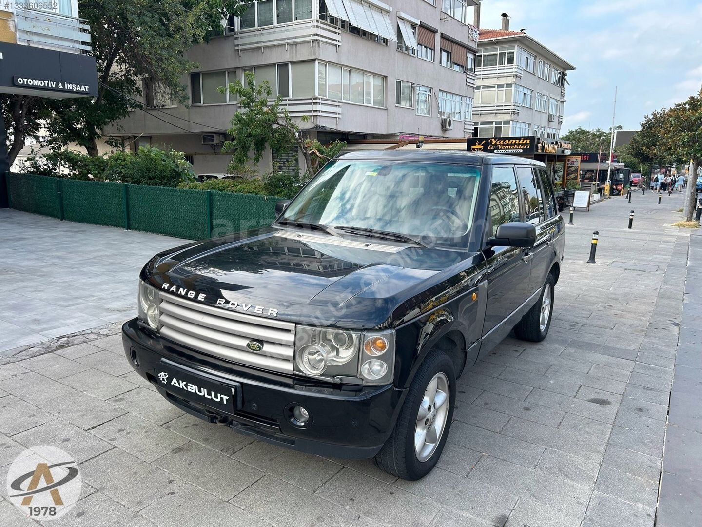 2005 MODEL LAND ROVER RANGE ROVER 3.0 TD6 VOGUE DİZEL OTOMATİK 4