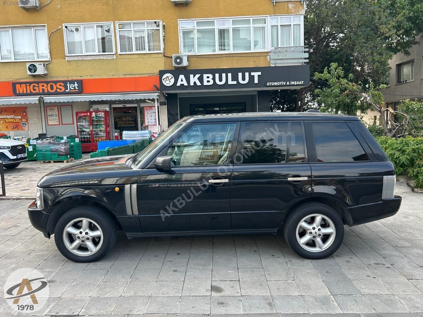 2005 MODEL LAND ROVER RANGE ROVER 3.0 TD6 VOGUE DİZEL OTOMATİK 6