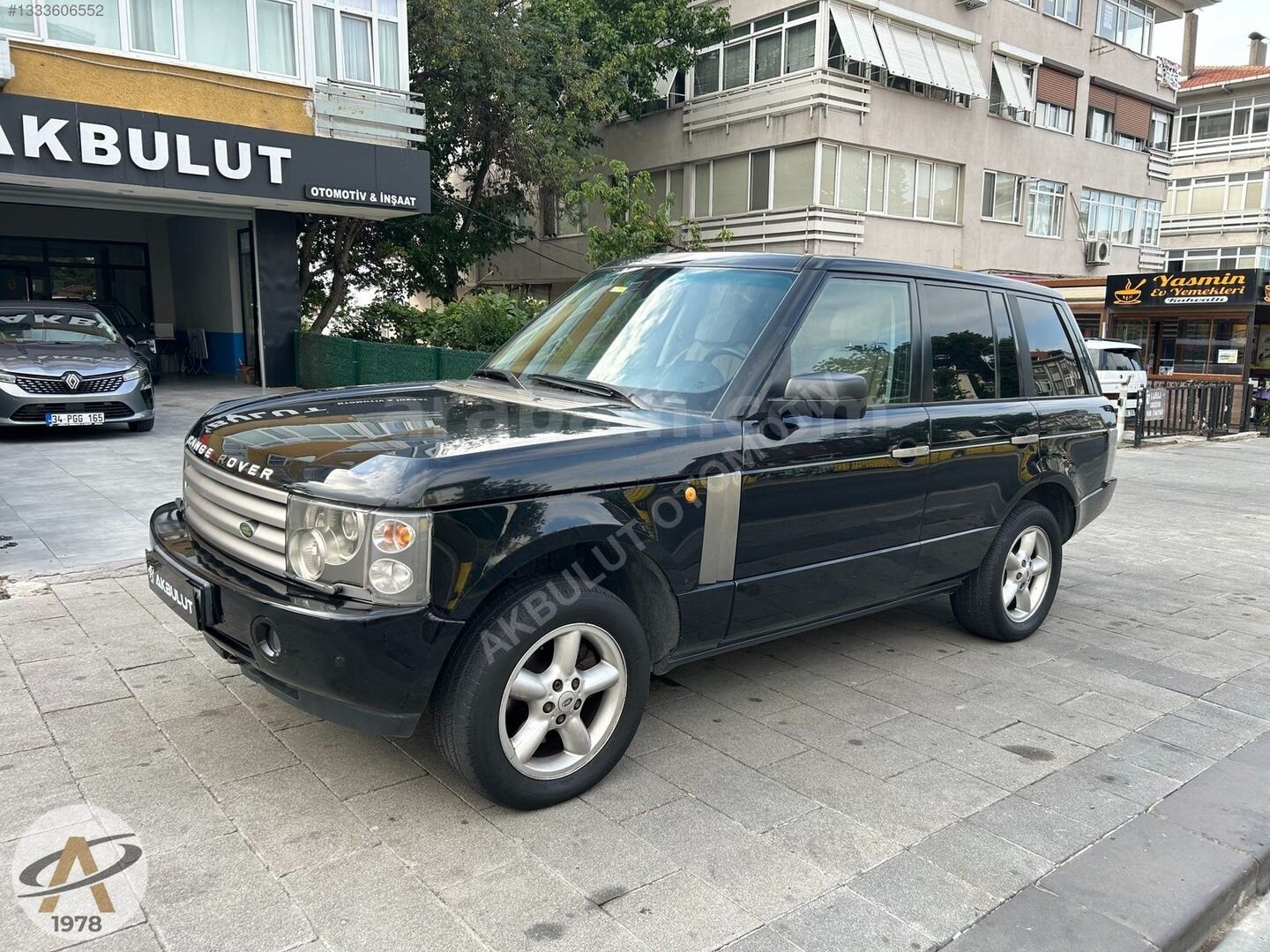 2005 MODEL LAND ROVER RANGE ROVER 3.0 TD6 VOGUE DİZEL OTOMATİK 5