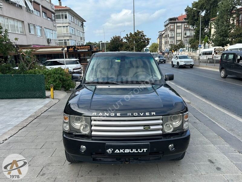 2005 MODEL LAND ROVER RANGE ROVER 3.0 TD6 VOGUE DİZEL OTOMATİK