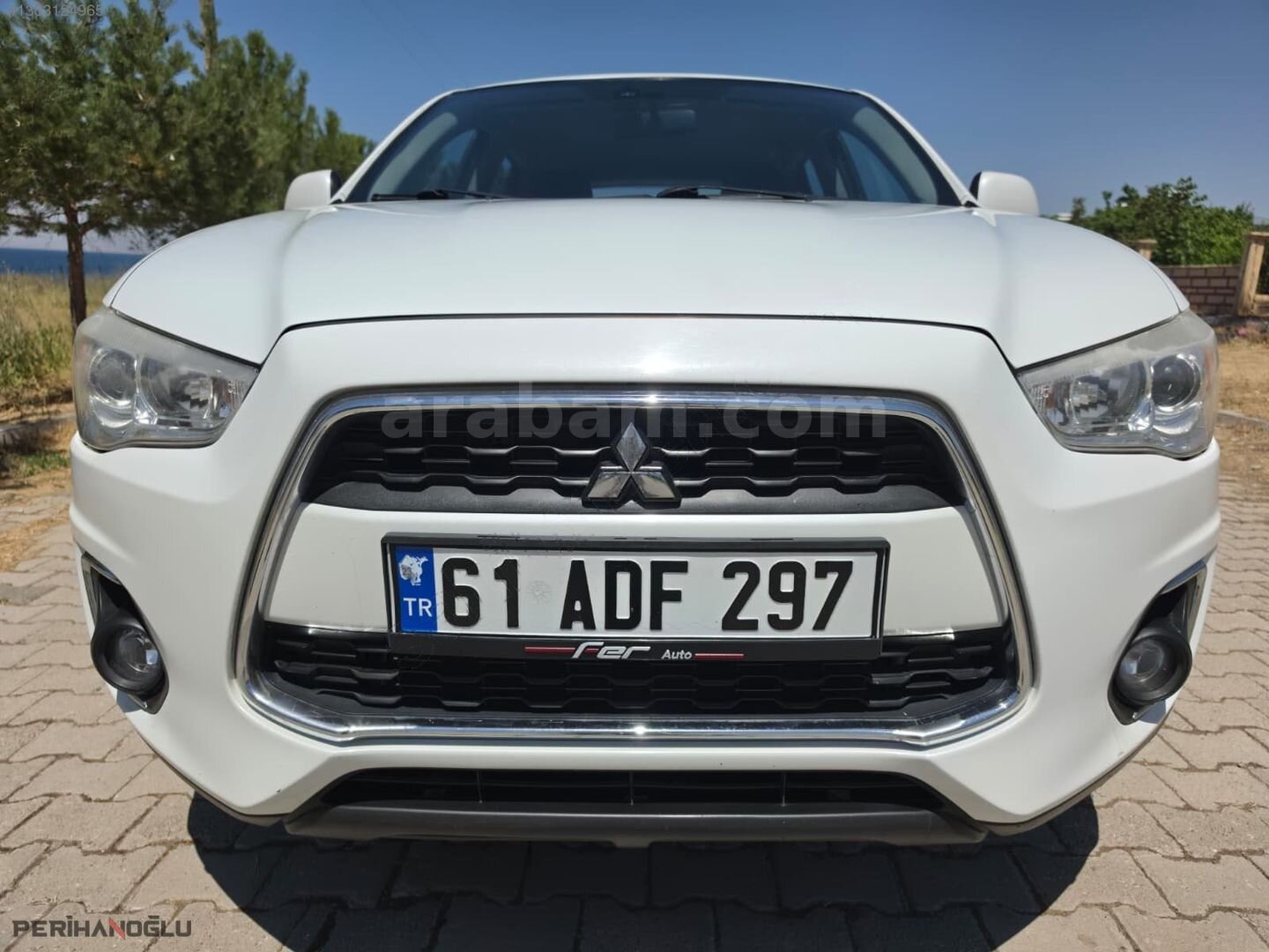 2014 MITSUBISHI ASX LPG'Lİ 131,000 KM BEYAZ GERİ GÖRÜŞ+HIZ SBTLM 2