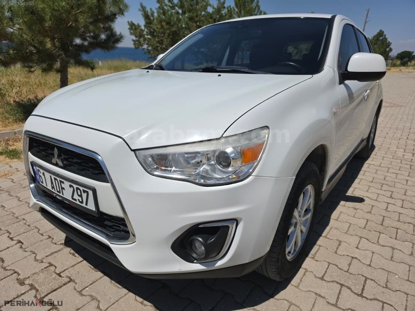 2014 MITSUBISHI ASX LPG'Lİ 131,000 KM BEYAZ GERİ GÖRÜŞ+HIZ SBTLM 7