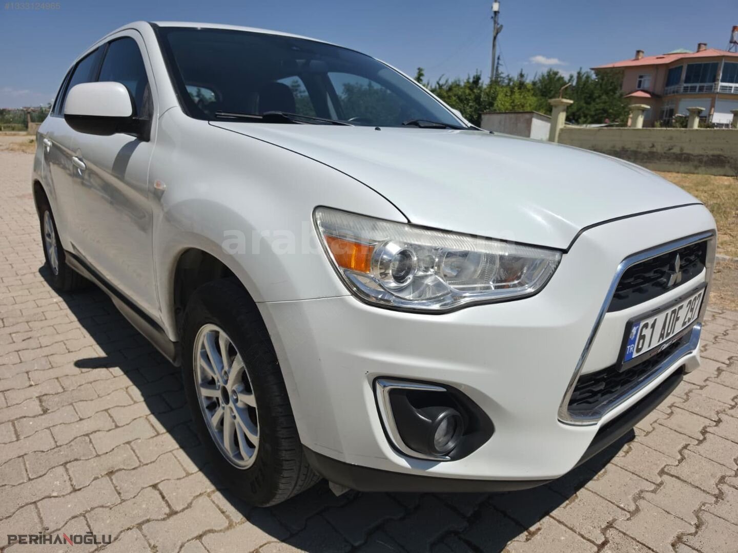 2014 MITSUBISHI ASX LPG'Lİ 131,000 KM BEYAZ GERİ GÖRÜŞ+HIZ SBTLM 5