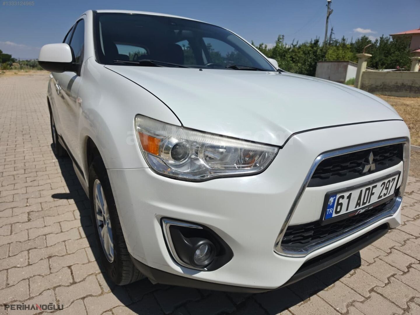 2014 MITSUBISHI ASX LPG'Lİ 131,000 KM BEYAZ GERİ GÖRÜŞ+HIZ SBTLM 4