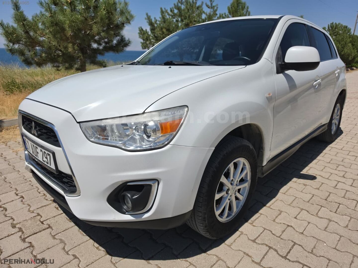 2014 MITSUBISHI ASX LPG'Lİ 131,000 KM BEYAZ GERİ GÖRÜŞ+HIZ SBTLM 3