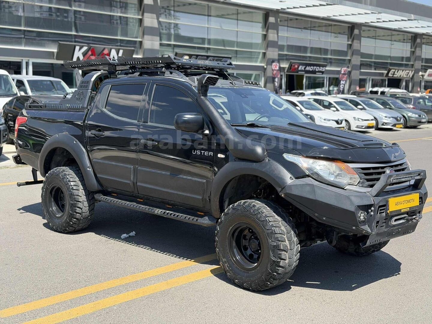 K.K.12TAKSİT İLKEL HATASIZ BOYASIZ TRAMERSİZ 4X4 YÜKSELTME KİTİ 3