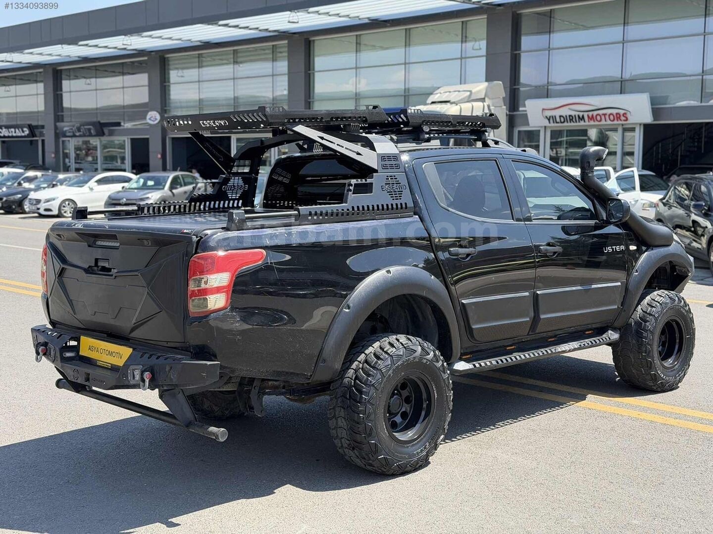 K.K.12TAKSİT İLKEL HATASIZ BOYASIZ TRAMERSİZ 4X4 YÜKSELTME KİTİ 6