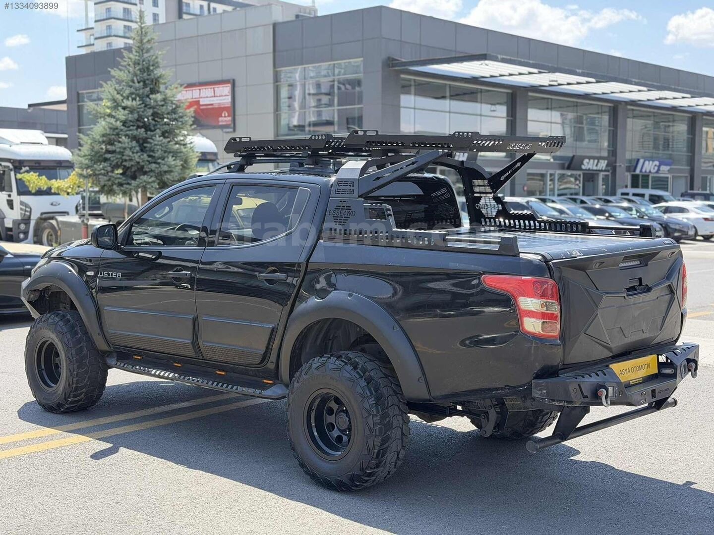 K.K.12TAKSİT İLKEL HATASIZ BOYASIZ TRAMERSİZ 4X4 YÜKSELTME KİTİ 5