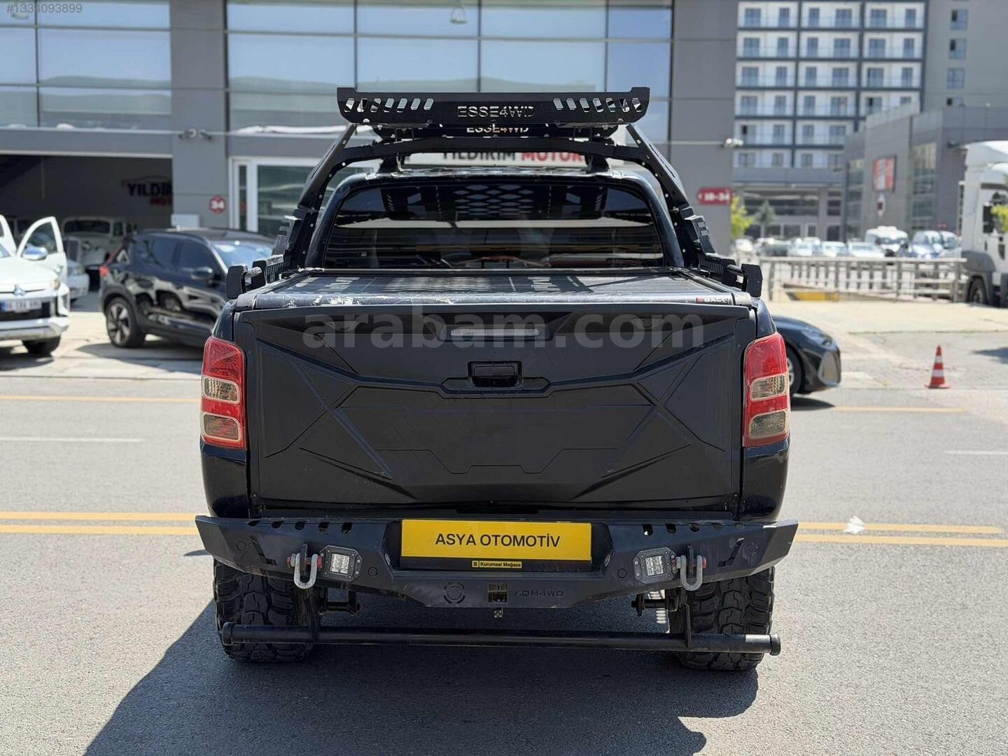 K.K.12TAKSİT İLKEL HATASIZ BOYASIZ TRAMERSİZ 4X4 YÜKSELTME KİTİ 7