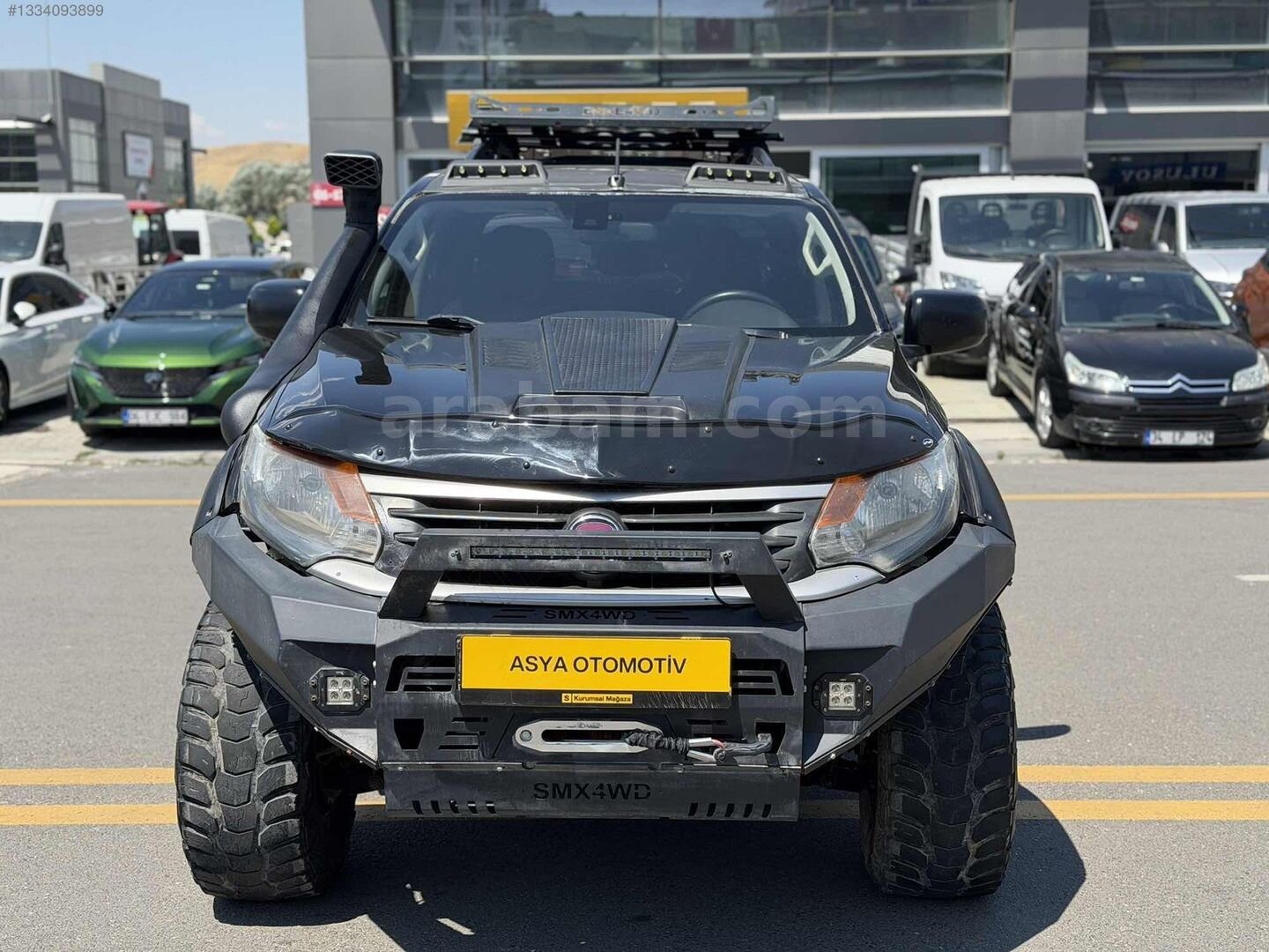 K.K.12TAKSİT İLKEL HATASIZ BOYASIZ TRAMERSİZ 4X4 YÜKSELTME KİTİ 4