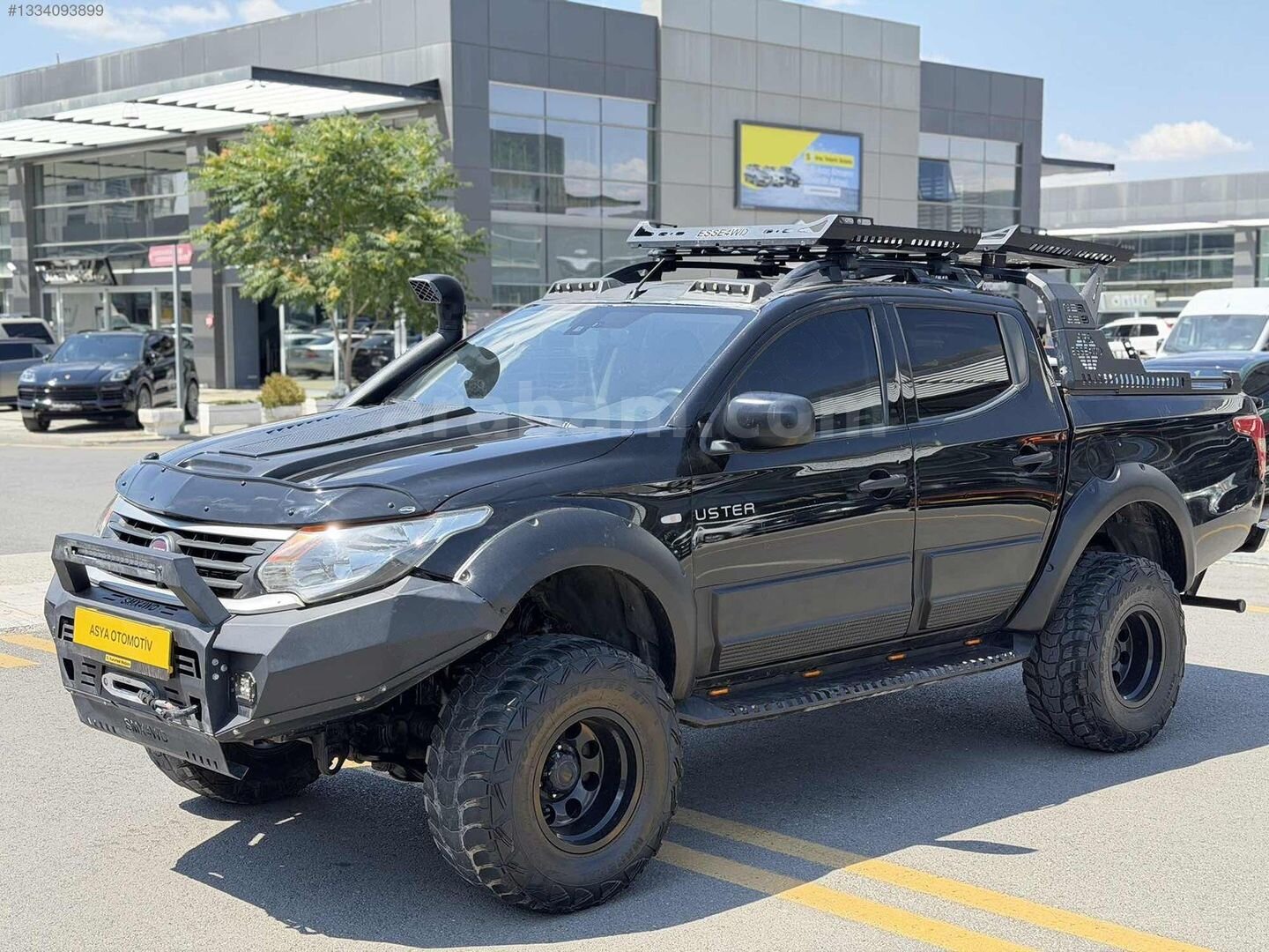 K.K.12TAKSİT İLKEL HATASIZ BOYASIZ TRAMERSİZ 4X4 YÜKSELTME KİTİ 1