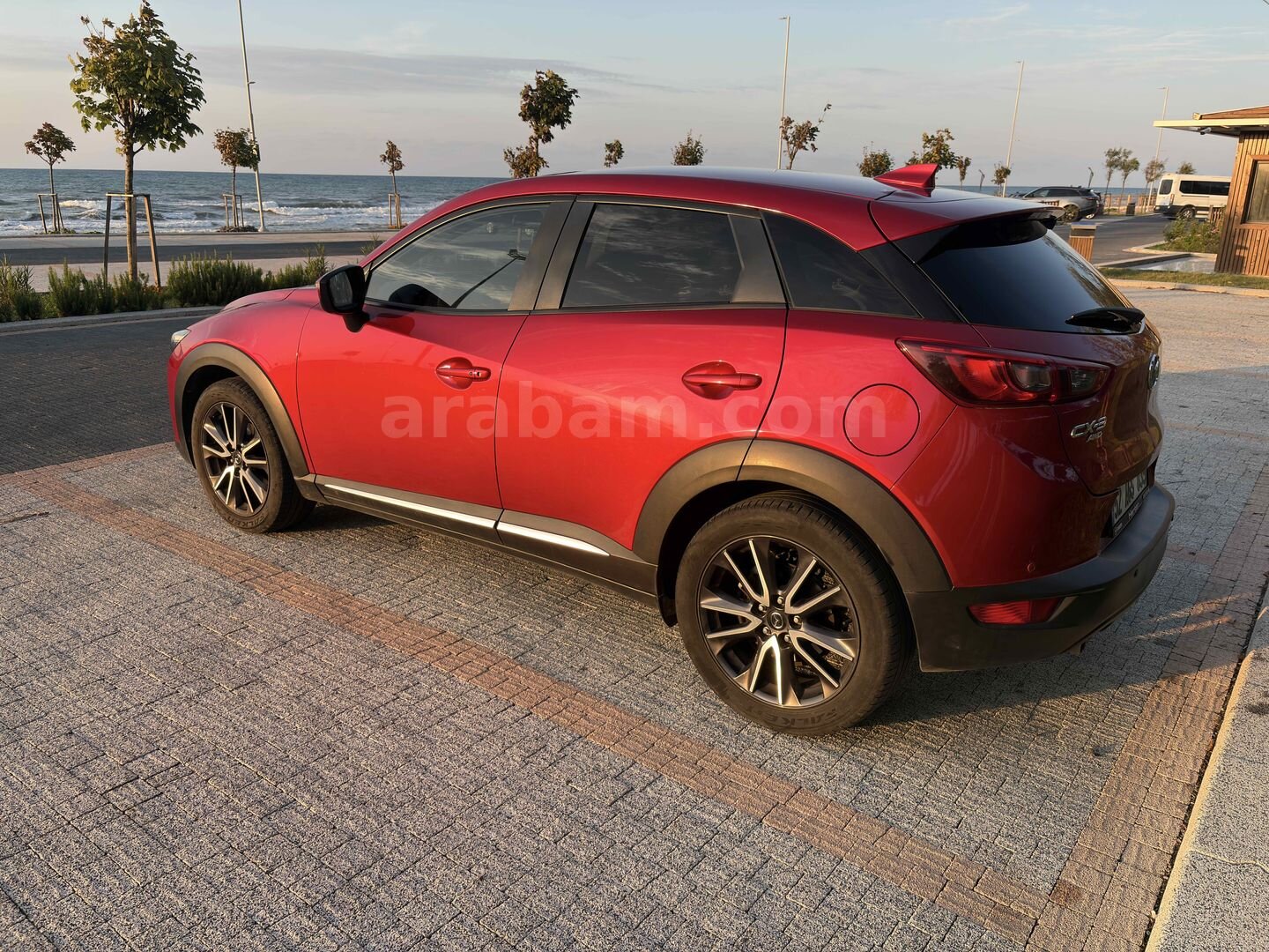 Sahibinden Mazda CX-3 1.5 SKY-D Power Sense Plus 2017 Model Ordu 3