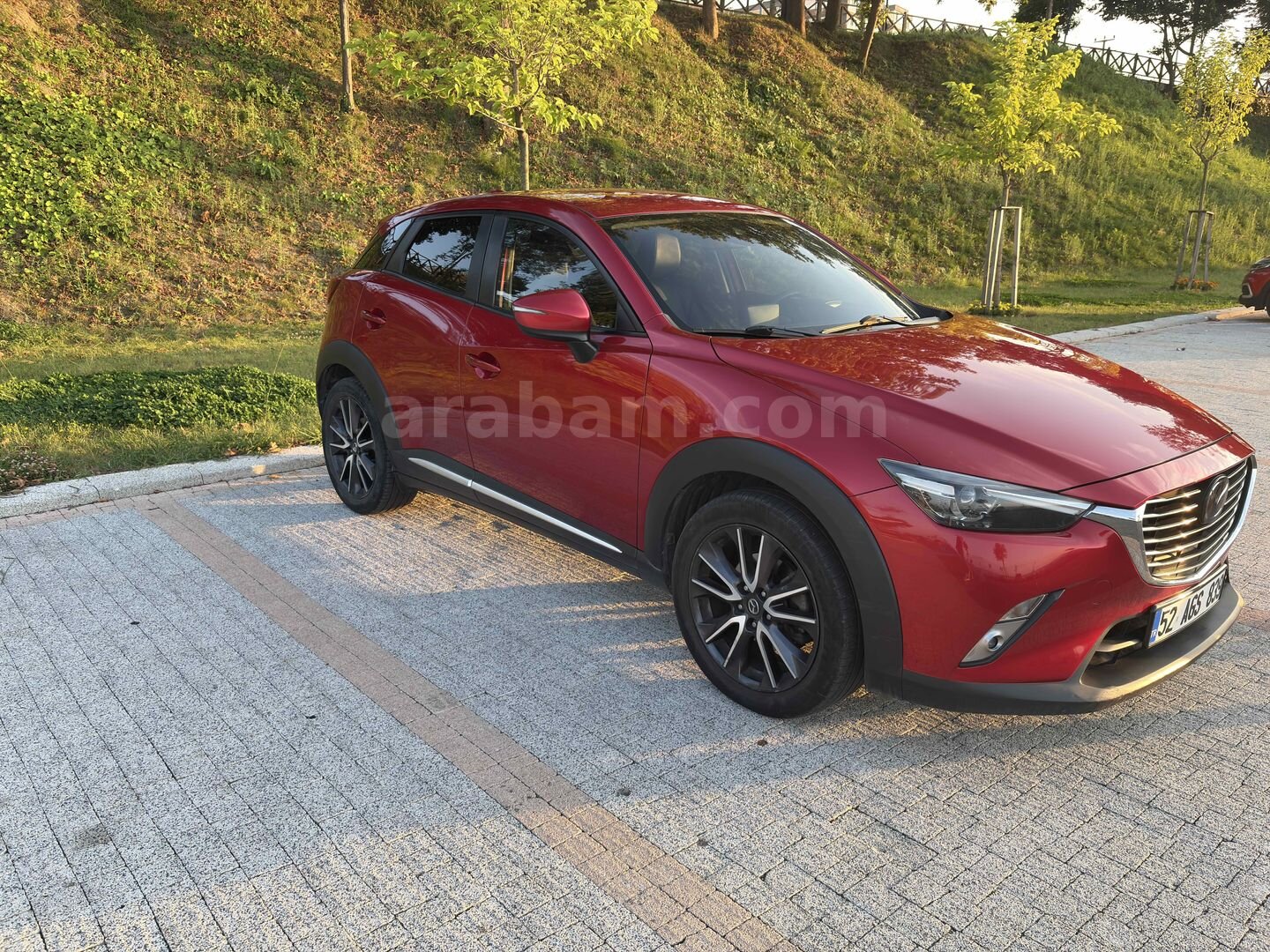 Sahibinden Mazda CX-3 1.5 SKY-D Power Sense Plus 2017 Model Ordu 2