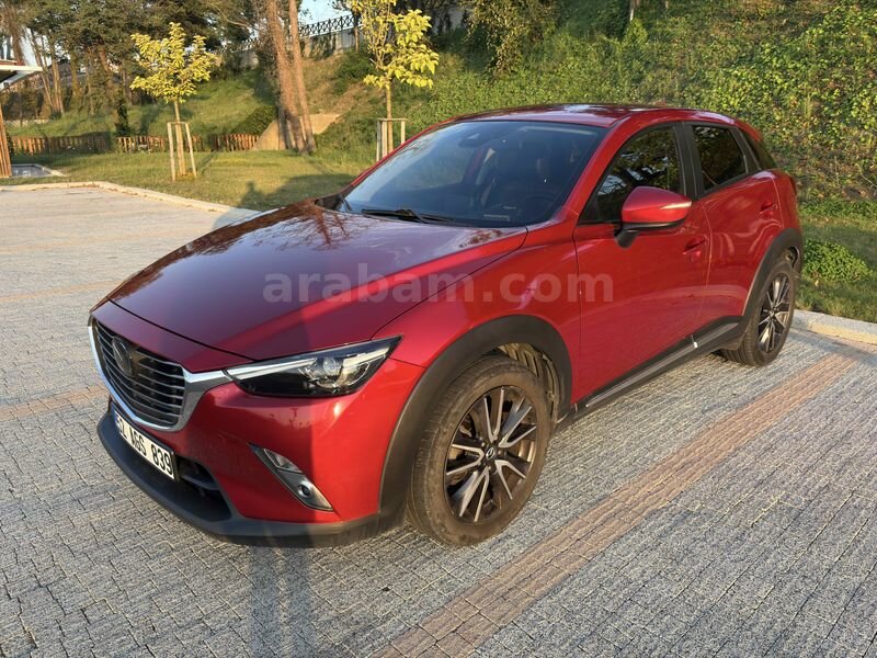 Sahibinden Mazda CX-3 1.5 SKY-D Power Sense Plus 2017 Model Ordu