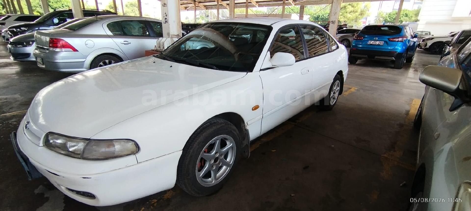 Sahibinden Mazda 626 2.0 1997 Model 4