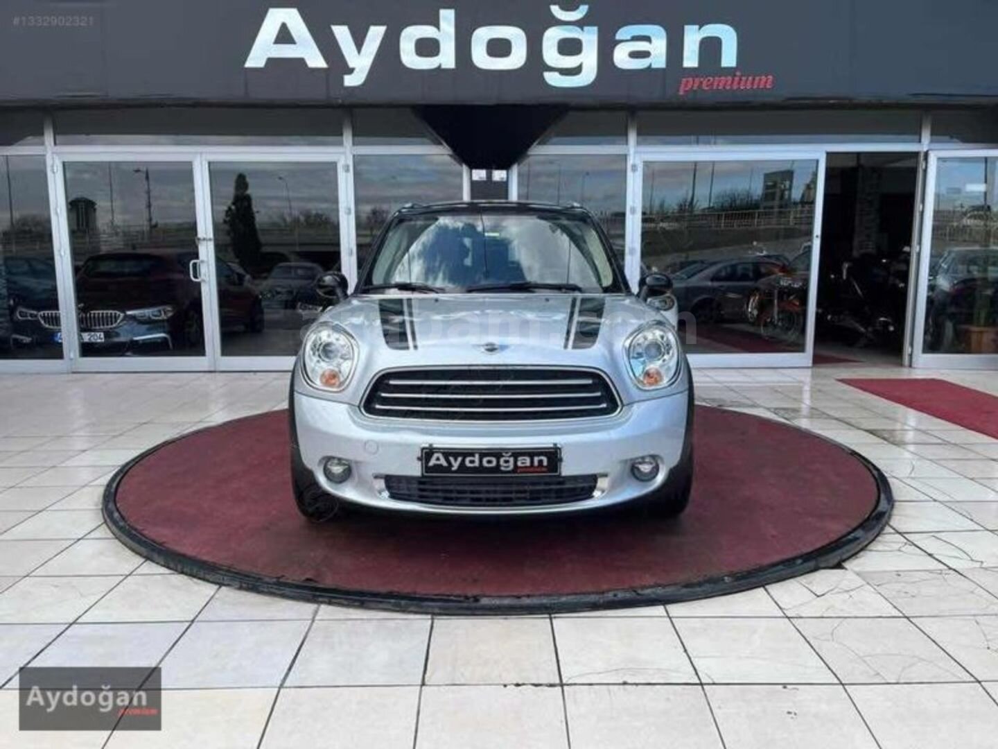 AYDOGAN PREMİUM 2012 MİNİ COUNTRYMAN 1.6 D (97.000) KM 2