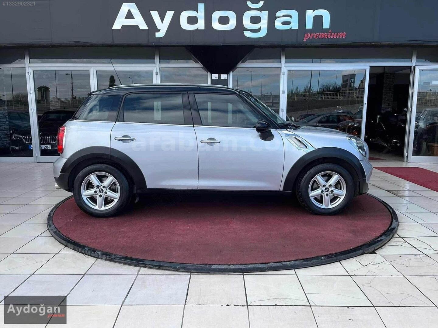 AYDOGAN PREMİUM 2012 MİNİ COUNTRYMAN 1.6 D (97.000) KM 4