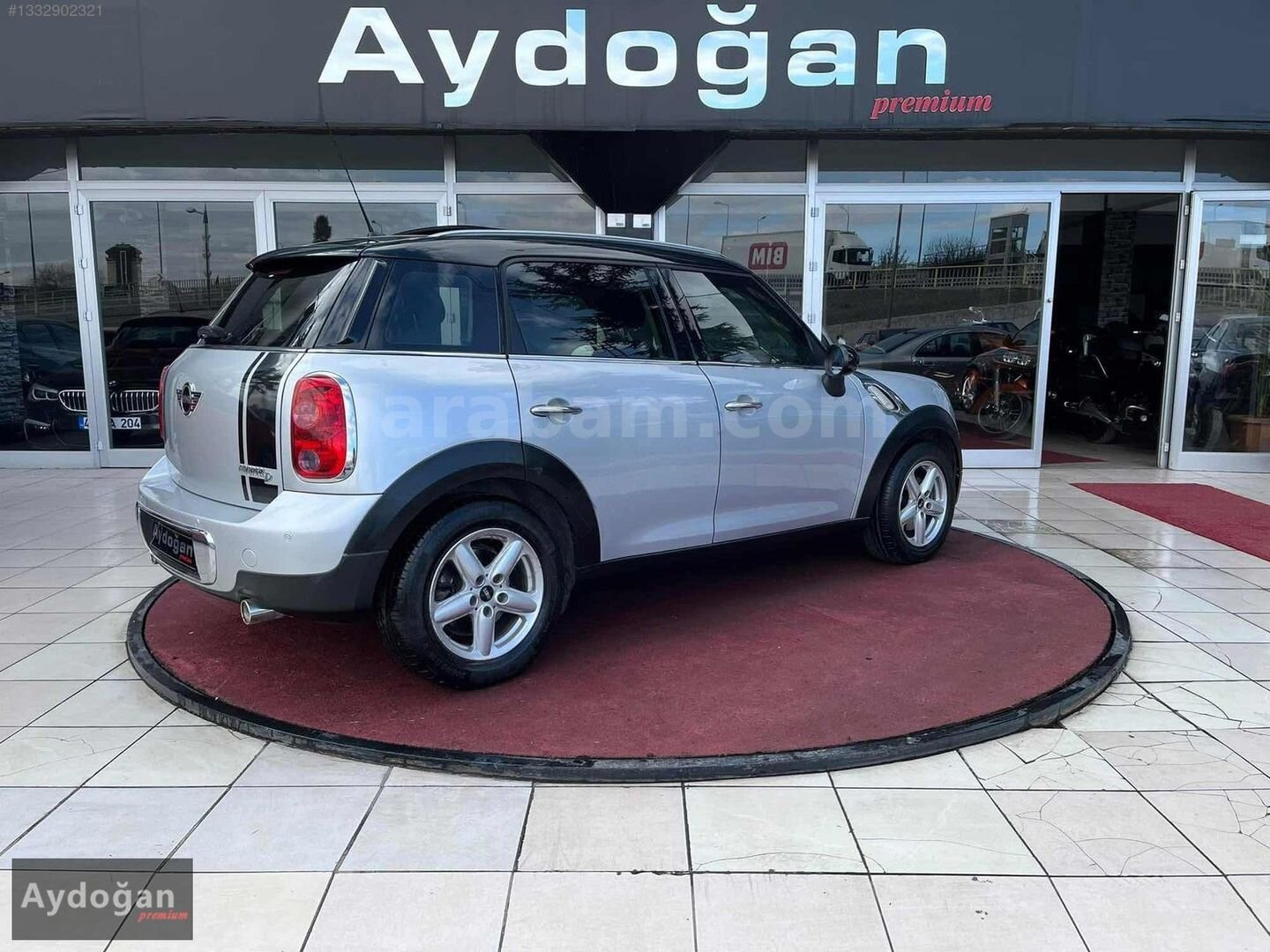 AYDOGAN PREMİUM 2012 MİNİ COUNTRYMAN 1.6 D (97.000) KM 5