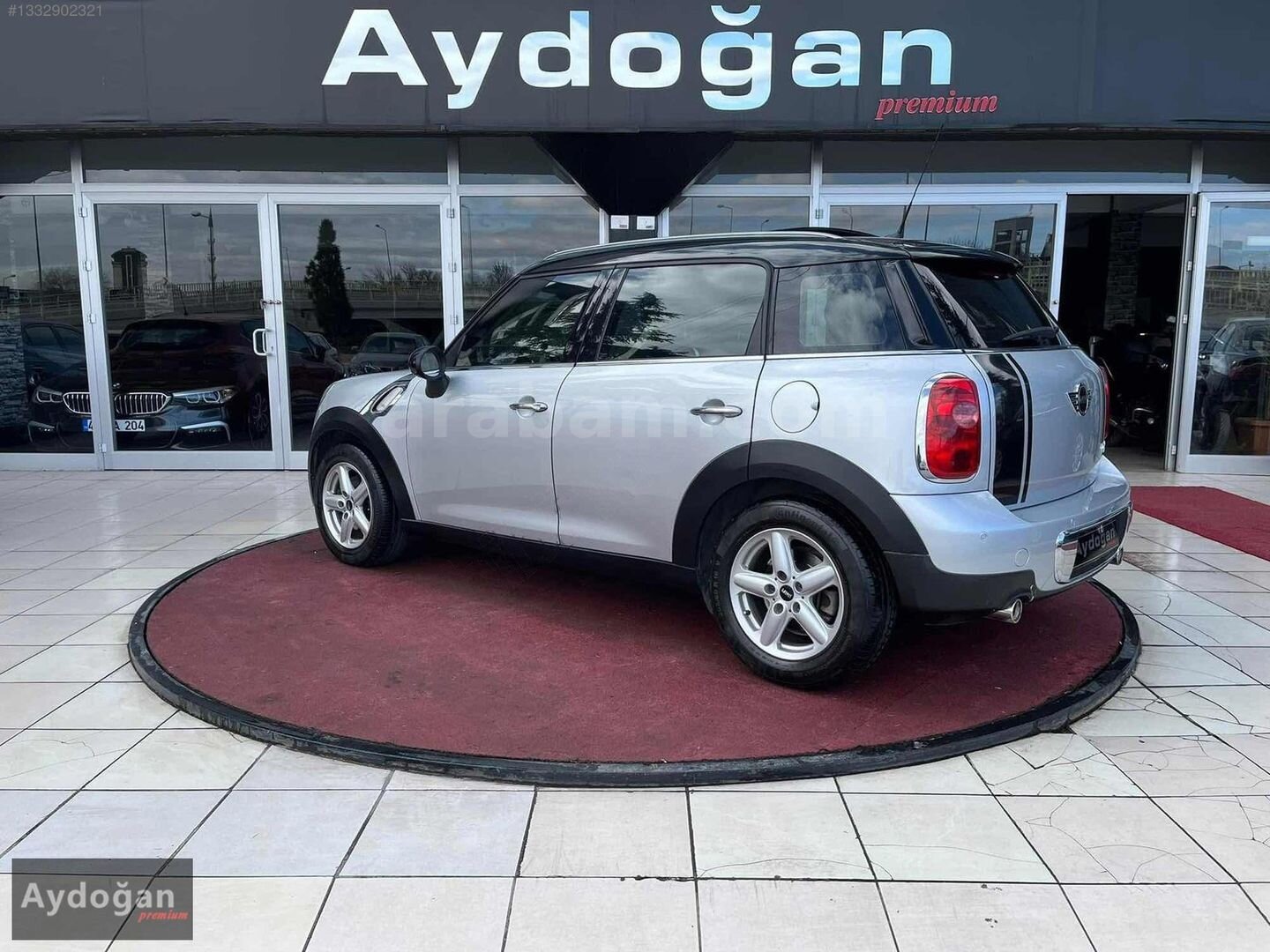 AYDOGAN PREMİUM 2012 MİNİ COUNTRYMAN 1.6 D (97.000) KM 7